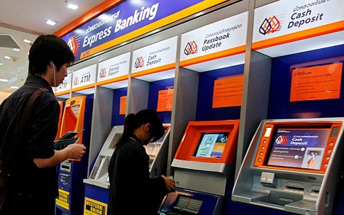 Nổ bom cây ATM để lấy cắp 15.000 USD ở Bangkok