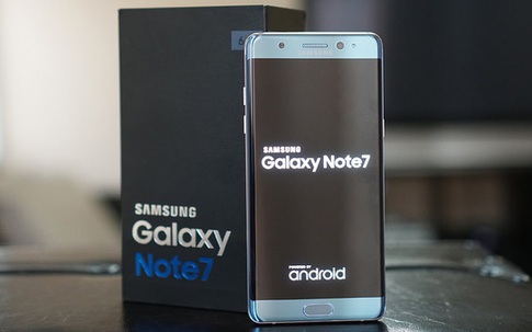 Samsung chính thức xác nhận sẽ bán trở lại Galaxy Note7 dưới dạng hàng tân trang