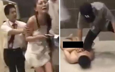 Người đàn ông khỏa thân cưỡng bức cô gái trẻ trong nhà vệ sinh tại một trung tâm mua sắm