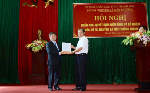 Thanh Hóa: Vướng nhiều "bí ẩn" về đất đai, vẫn được làm Giám đốc Sở TN&MT