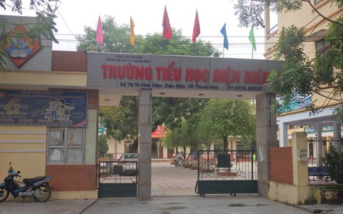 Thực hư bữa ăn 19.000 đồng của học sinh tiểu học chỉ có miếng cá thu và rau muống.