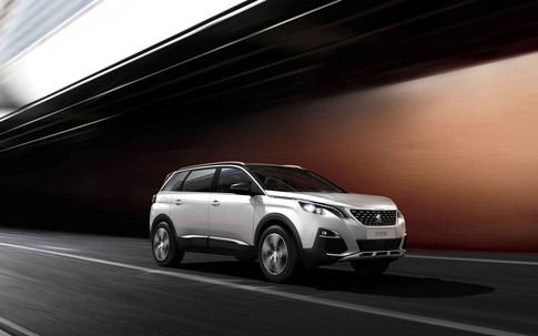 SUV 7 chỗ thế hệ mới Peugeot 5008 sắp tới tay khách hàng Việt