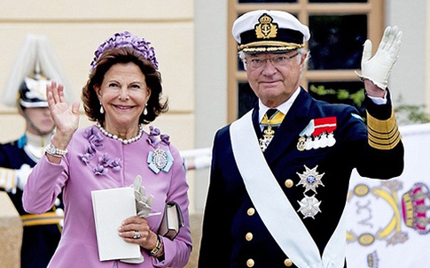 Hoàng hậu Thụy Điển tin cung điện có ma