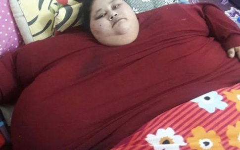 Người phụ nữ 500 kg sắp sang Ấn Độ phẫu thuật giảm cân