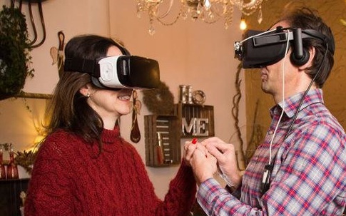 Tổ chức đám cưới với công nghệ thực tế ảo