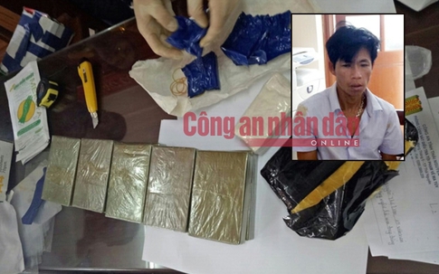 Cặp vợ chồng giấu 10 bánh heroin trong thùng sữa khai gì?