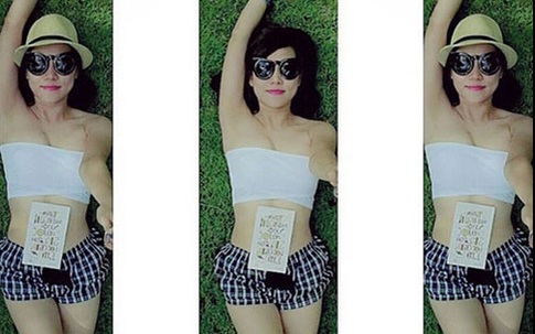 Tròn mắt thời trang vô cùng nóng bỏng của BTV vừa nghỉ việc ở VTV