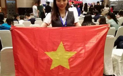 Cô gái Việt Nam duy nhất ở giải vô địch trí nhớ