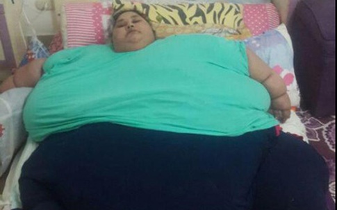 Người phụ nữ béo nhất thế giới đã giảm hơn 100 kg