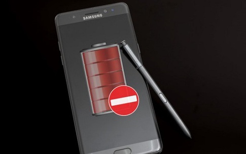 Samsung chặn sạc pin với tất cả Galaxy Note 7