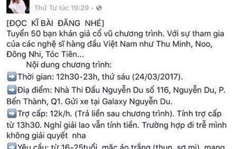 Đông Nhi vướng nghi án sống ảo, thuê người đến cổ vũ The Voice