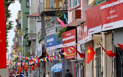 Nhà mặt phố cho thuê giảm giá sau chiến dịch dọn dẹp vỉa hè