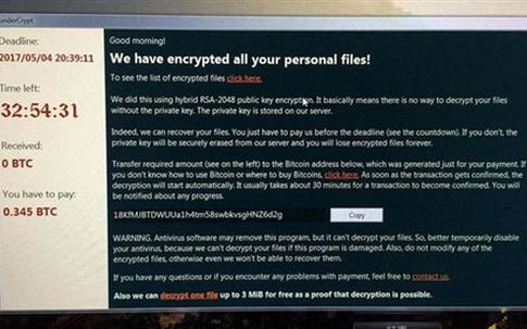 Ransomware tự giải mã do nạn nhân quá nghèo