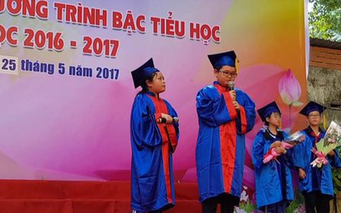 Cậu học trò lớp 5 gửi lời tri ân người mẹ đã khuất