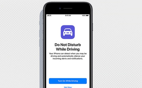 iPhone sẽ sớm khóa tin nhắn khi lái xe