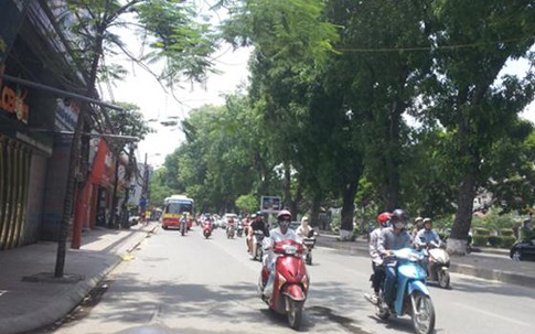 Nắng nóng ở Hà Nội kéo dài đến giữa tuần