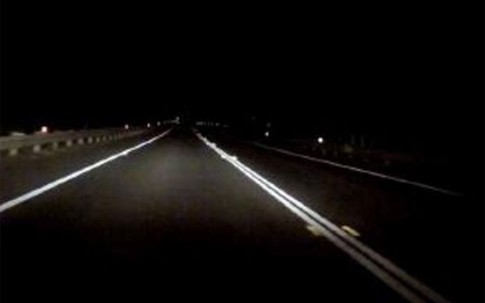 Con đường ma ám khiến các tài xế rùng mình