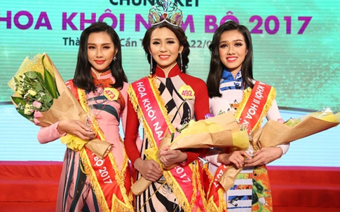 Người đẹp An Giang đoạt danh hiệu Hoa khôi Nam Bộ 2017