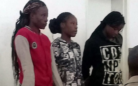 Ba cô gái bị bắt vì cưỡng hiếp mục sư ở Zimbabwe