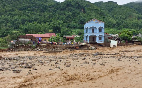 Thông tin mới nhất về tình hình lũ quét, lũ ống ở miền núi phía Bắc