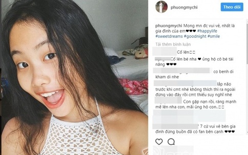 Phản ứng bất ngờ của Phương Mỹ Chi giữa tâm bão scandal bị cô út tố vô ơn