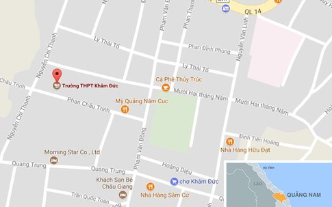 Bị nhắc nhở khi ghẹọ bạn nữ, nam sinh gọi người đâm chết bảo vệ trường