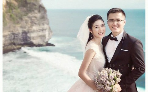 Thông tin chính thức về bức ảnh cưới của Hoa hậu Ngọc Hân