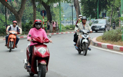 Gió mùa đông bắc khá mạnh sắp tràn xuống miền Bắc