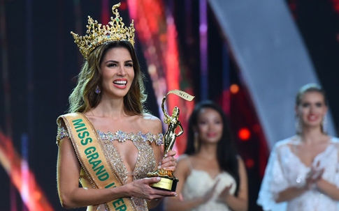 Vì sao Hoa hậu Peru giành ngôi vị cao nhất Miss Grand International 2017?