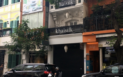 Ông chủ Khaisilk đóng toàn bộ cửa hàng, thu hồi sản phẩm