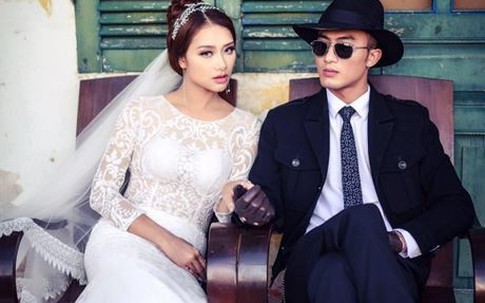 Trước giờ G, hé lộ hậu trường chụp ảnh cưới của Trần Tú 'Người phán xử' và vợ hot girl