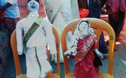 Tục làm 'đám cưới ma' cho những đứa trẻ đã chết ở Ấn Độ