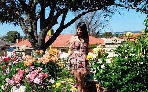 Ngất ngây khu vườn hoa hồng đẹp như tiên cảnh của mẹ Việt ở Australia