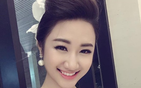 Hoa hậu Bản sắc Việt Thu Ngân bất ngờ lấy chồng doanh nhân