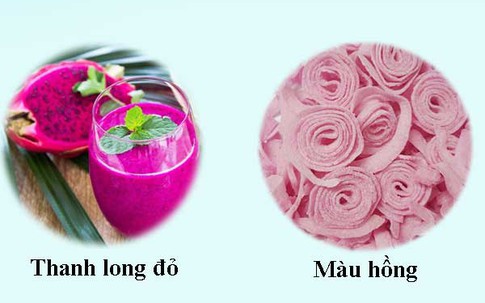 Mứt dừa 5 màu tự nhiên cho ngày Tết