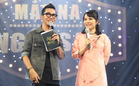 Cựu thành viên Mây Trắng nói yêu Trường Giang trên game show