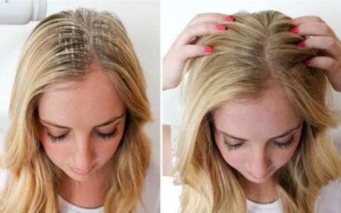 Mẹo giúp bạn thoát khỏi mái tóc bết dầu chỉ trong 2 phút mà không cần gội