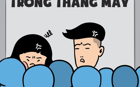 Mỗi ngày lết đến công sở, là "đập mặt" vào chừng này nỗi khổ chẳng biết tỏ cùng ai...