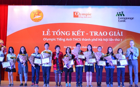 Tổng kết Olympic tiếng Anh THCS TP Hà Nội lần thứ 7