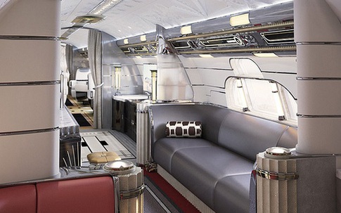 Bên trong siêu máy bay giá 80 triệu USD chuyên phục vụ khách VIP có gì?