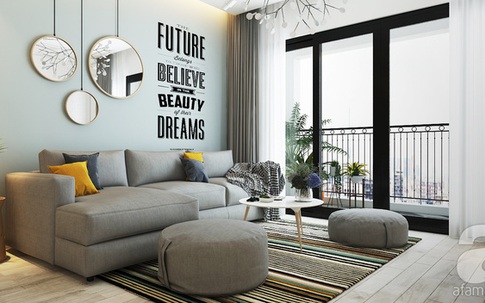 Dưới 15 triệu nhưng 3 mẫu phòng khách dưới đây vẫn đẹp hút hồn