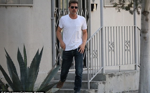 Brad Pitt dần hồi phục sức khỏe nhờ cai rượu