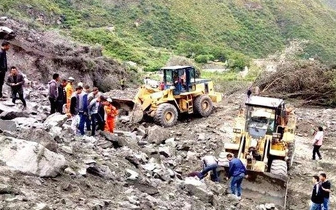 Lở đất ở Trung Quốc, hơn 140 người có thể bị chôn vùi