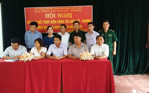 Lào Cai: Huyện Bát Xát cam kết thực hiện chỉ tiêu công tác DS-KHHGĐ đến năm 2020