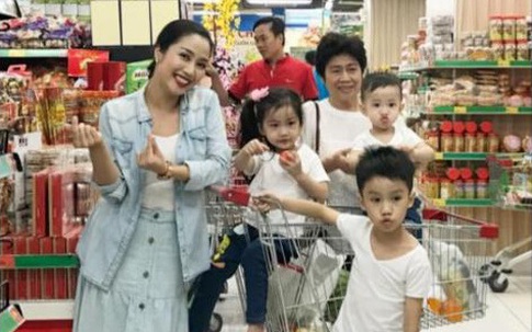 Ốc Thanh Vân nói không với nitrite trong khẩu phần của các con
