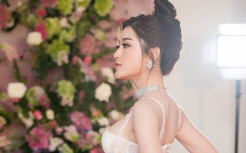 Huyền My: 'Tôi tự tin lọt top 3 Hoa hậu Hòa bình Thế giới 2017'