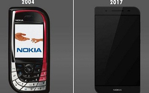 Tận mục thiết kế Nokia "chiếc lá" phiên bản 2017