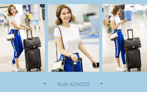 Bạn có nhận ra: lần đầu tiên suốt ngần ấy năm qua Ngọc Trinh để tóc ngắn