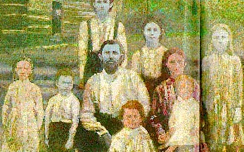 Câu chuyện kỳ quái của nhà Fugate, những người có làn da xanh hơn nước mặt hồ