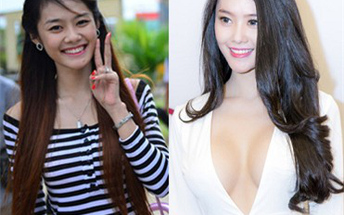 Linh Chi sexy từ phong cách đời thường đến thời trang thảm đỏ